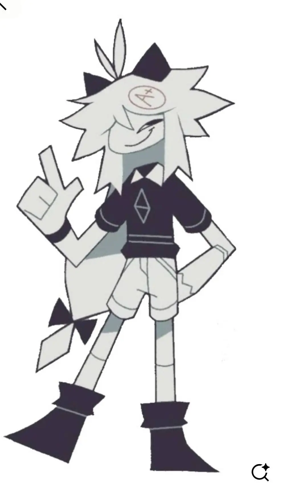 ai character: Oliver  background