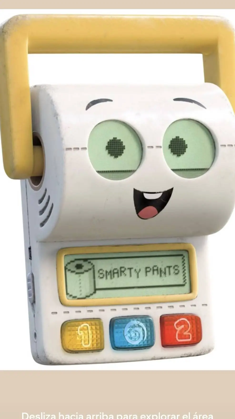 ai character: Smarty x período  background