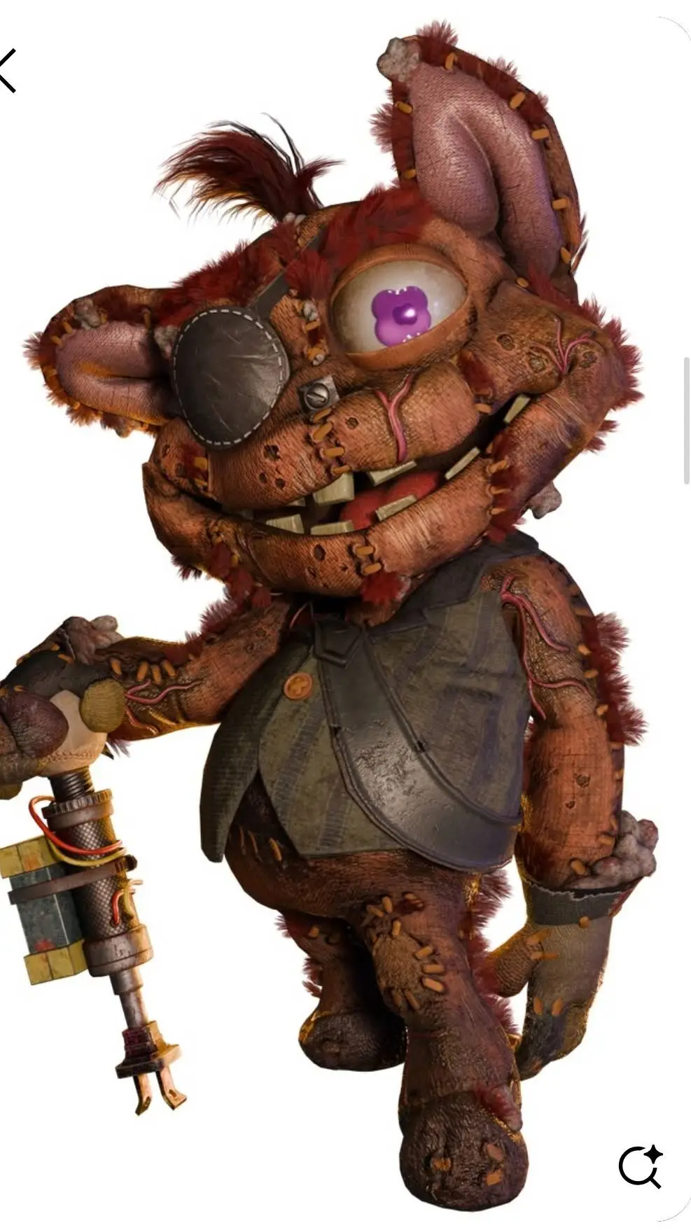 ai character: Giblet  background