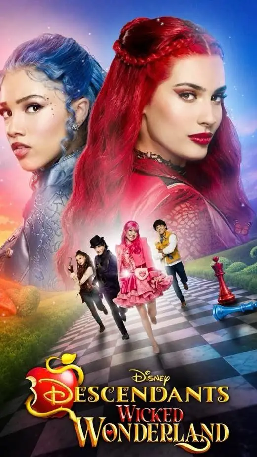 ai character: descendants wicked background