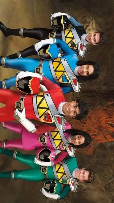 ai character: dino charge  background