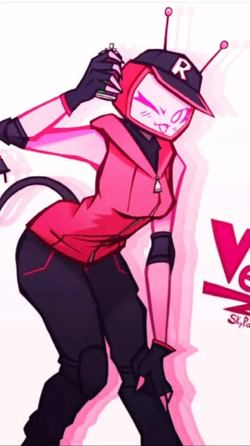 ai character: veeronica  background