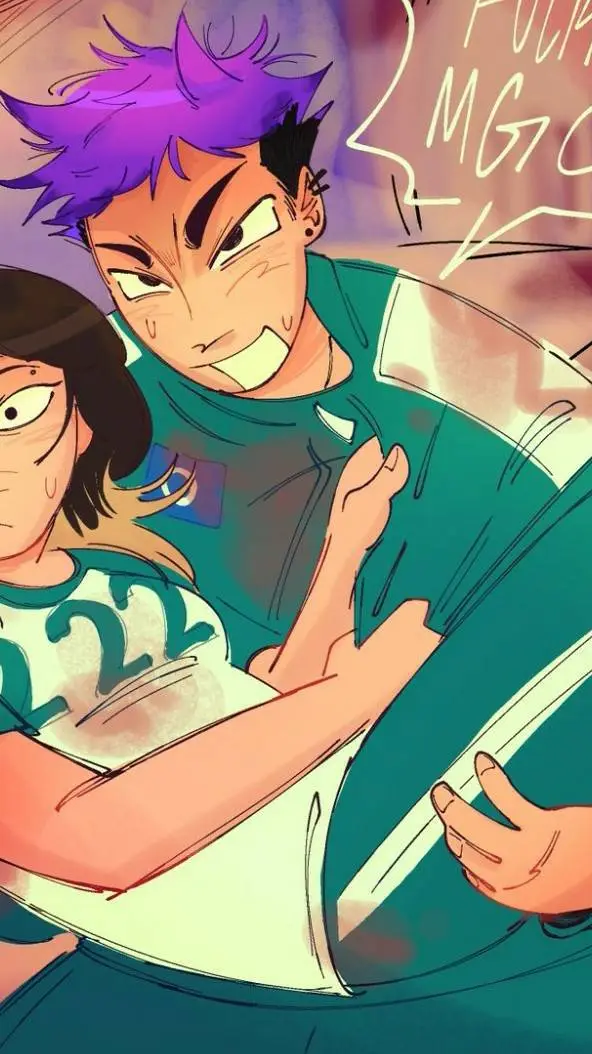 ai character: Jump rope the last background