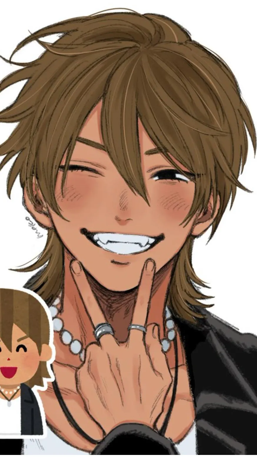 ai character: Alex background