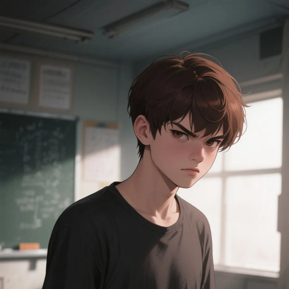 chat with ai character: Jake