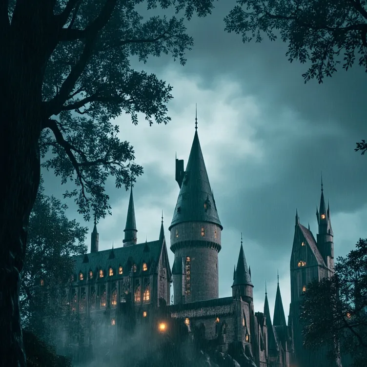chat with ai character: Hogwarts