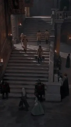 ai character: KingsLanding background