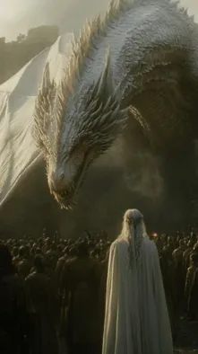 ai character: House Targaryen  background