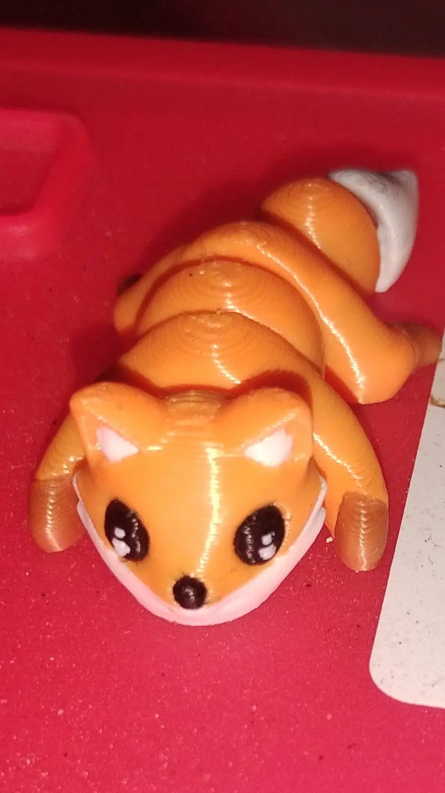 ai character: your pet fox background