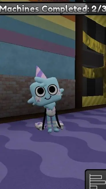 ai character: goob  background
