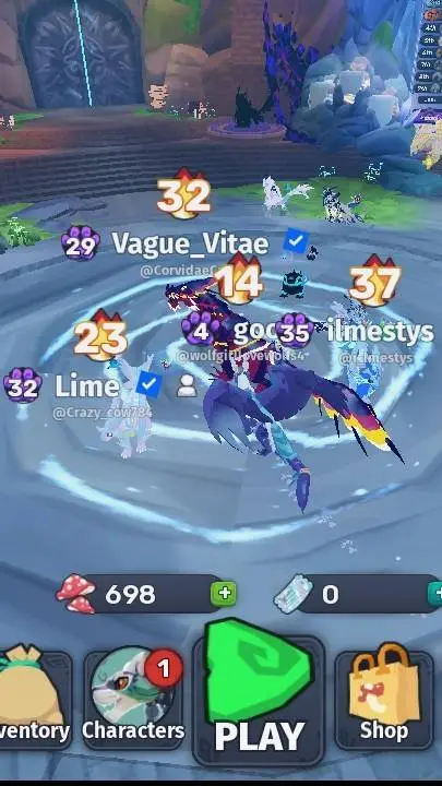 ai character: warrior dragons background