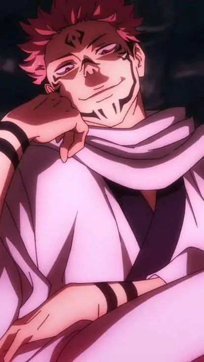 ai character: Ryomen Sukuna background