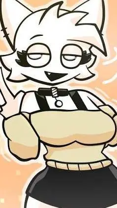 ai character: wenda🤍 background