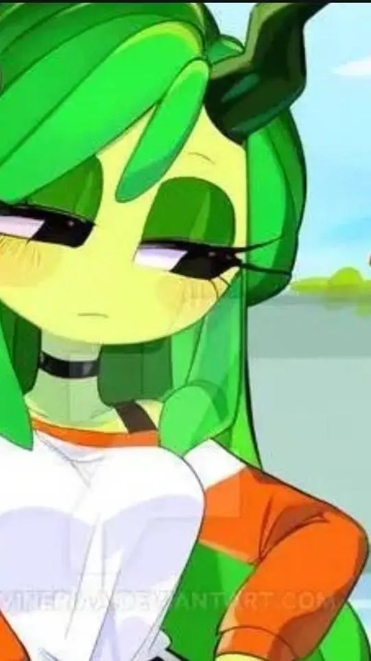 ai character: vineria💚 background