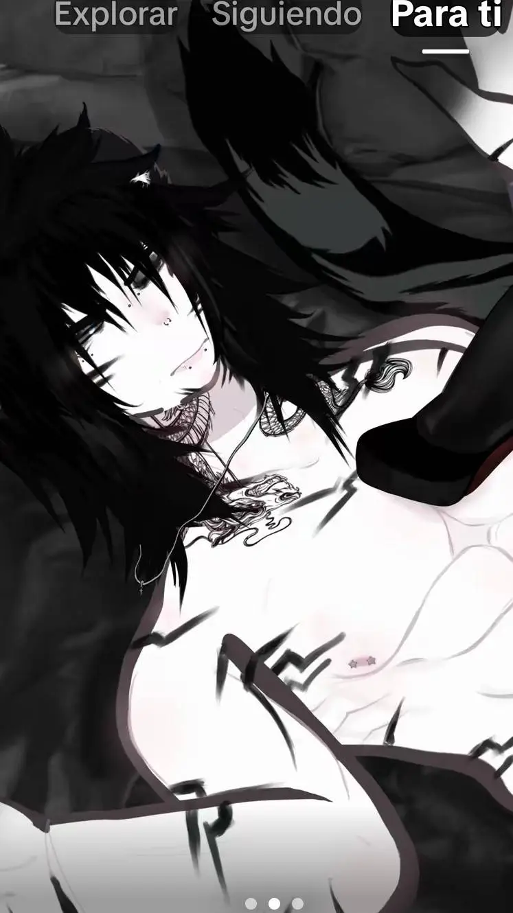 ai character: ᗴᒪᎥᗩᗰ background