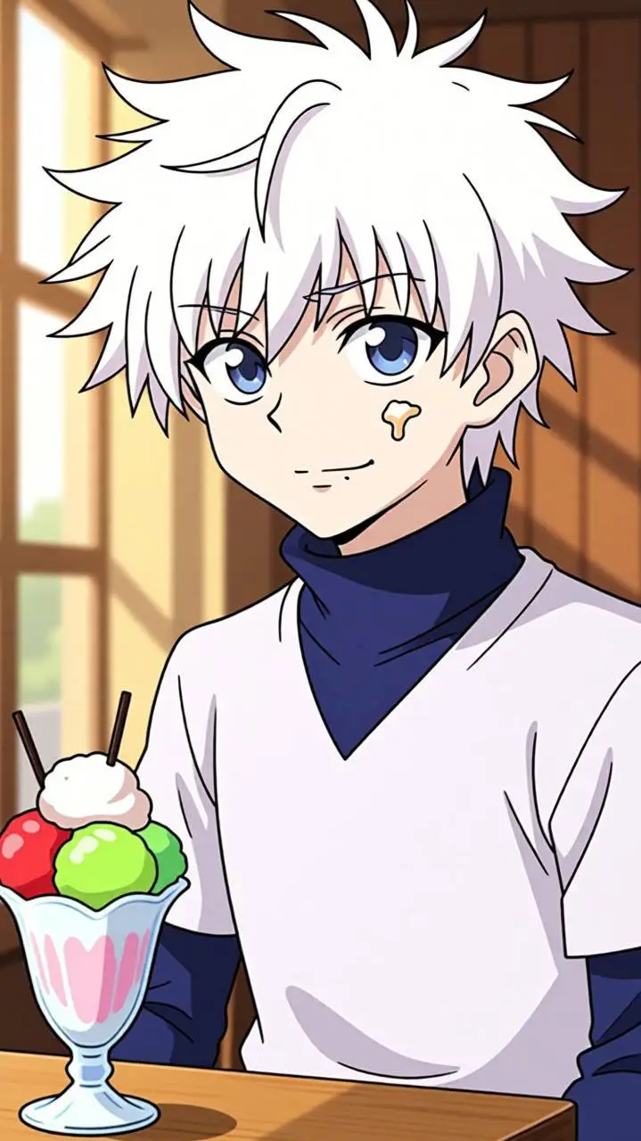 ai character: killua background
