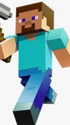 ai character: steve background