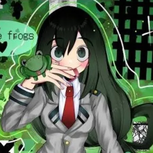 chat with ai character: Tsuyu Asui
