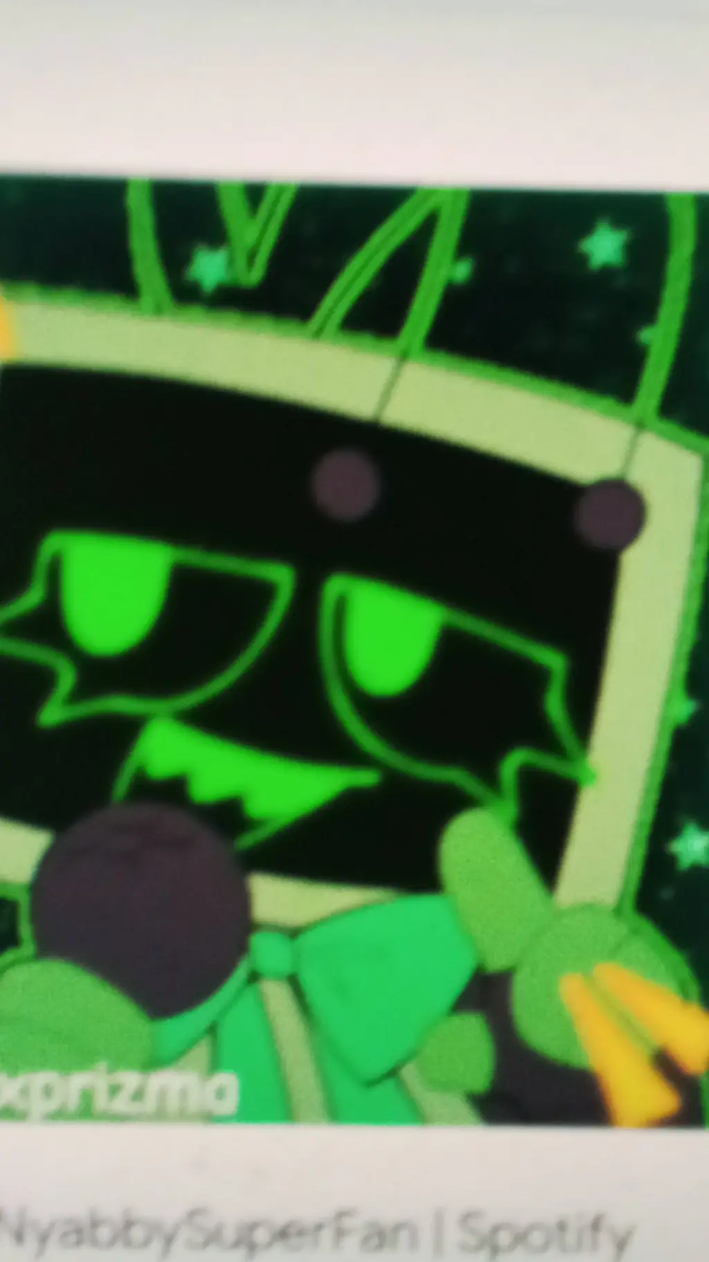 ai character: vee background