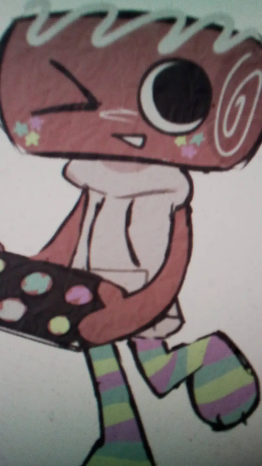 ai character: cosmo background