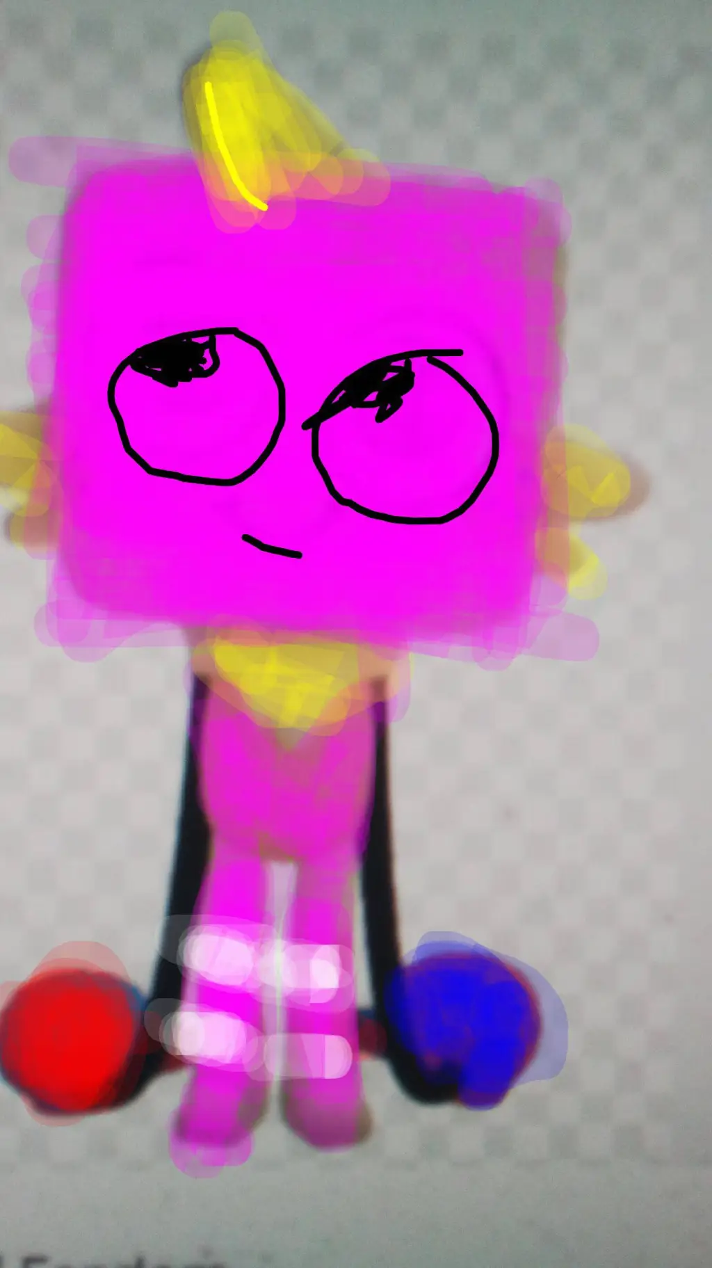 ai character: free to take background