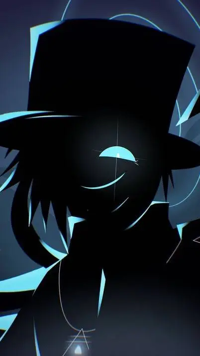 ai character: entidade cosmica background