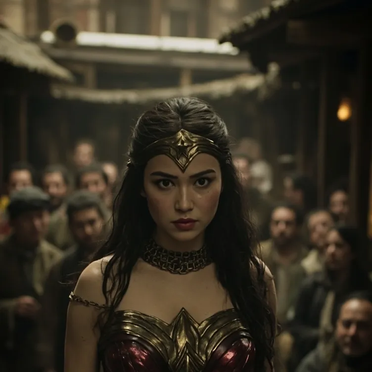 chat with ai character: Wonder Woman 1800