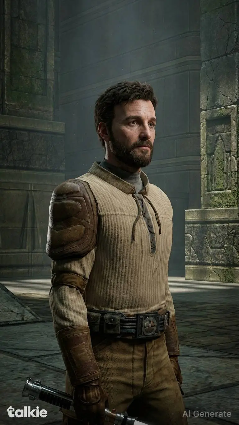 ai character: Kyle Katarn background