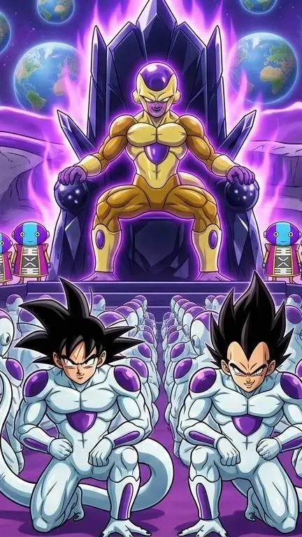 Talkie AI - Chat with Omni Frieza