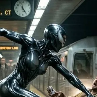 chat with ai character: Venom