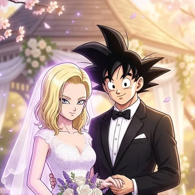 chat with ai character: Android 18 x Goku