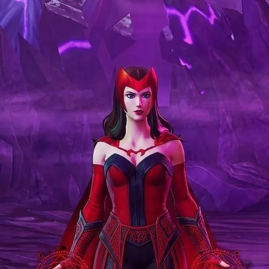 chat with ai character: Wanda Maximoff