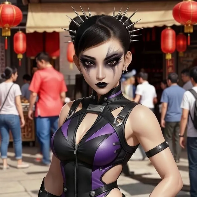 chat with ai character: Midnight Lightning