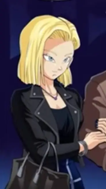 Talkie AI - Chat with Android18 x Vegeta