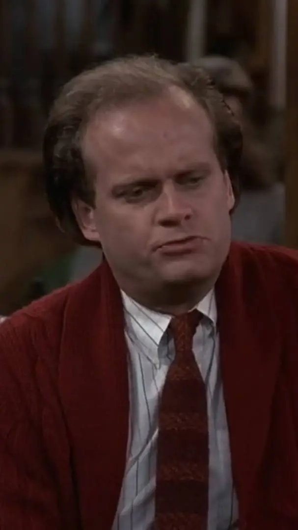 Talkie AI - Chat with Dr Frasier Crane