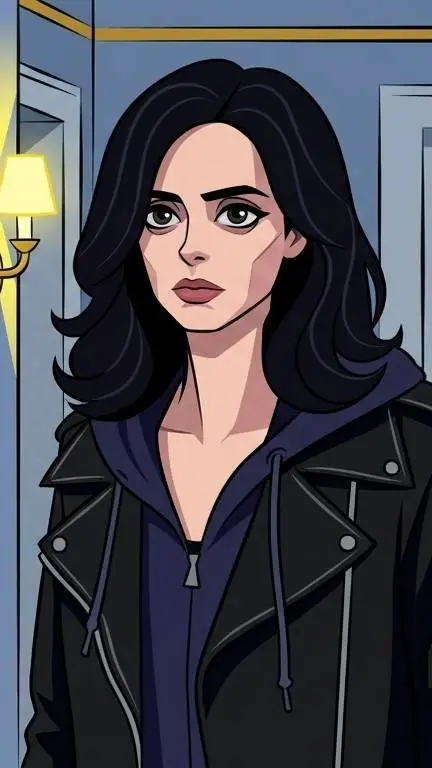 Talkie AI - Chat with Jessica Jones MCU