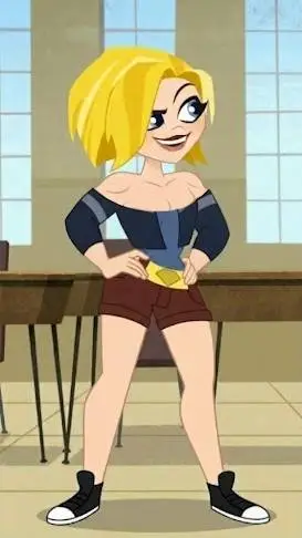 ai character: Kara Danvers  background