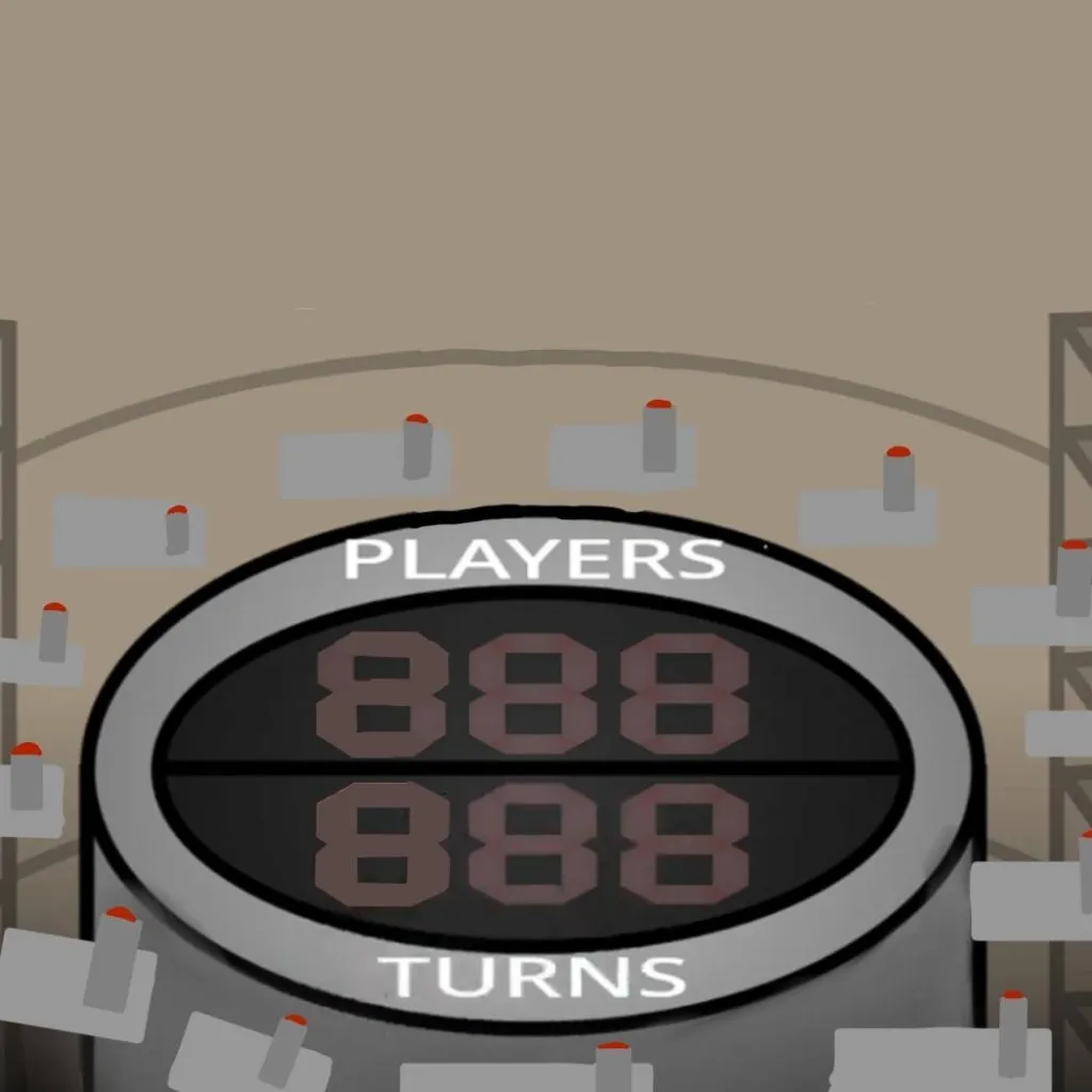 chat with ai character: trick shot but DW