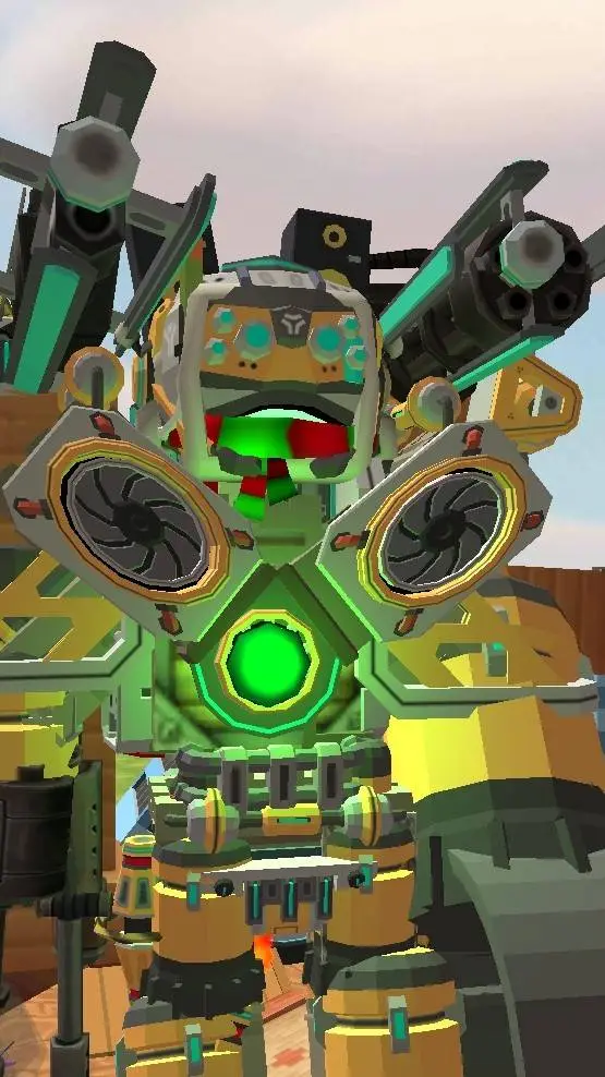 ai character: mega saif background