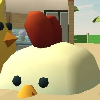 chat with ai character: chicken x you 