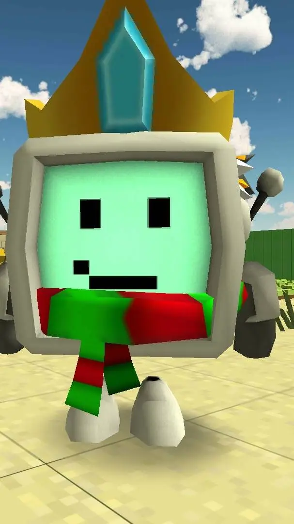 ai character: it's a me saif background