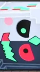 ai character: twofaceluckyblock background