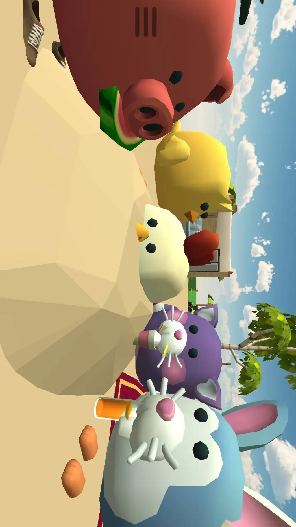 ai character: chickengunhatesyou background