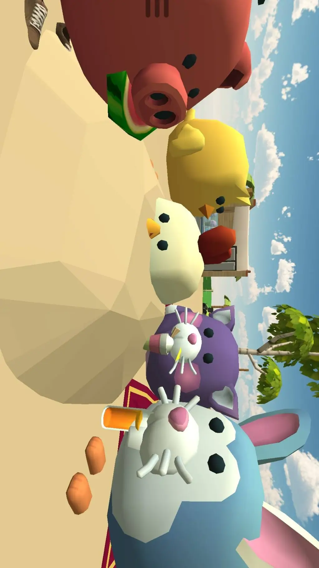 ai character: chickengunhateyou background