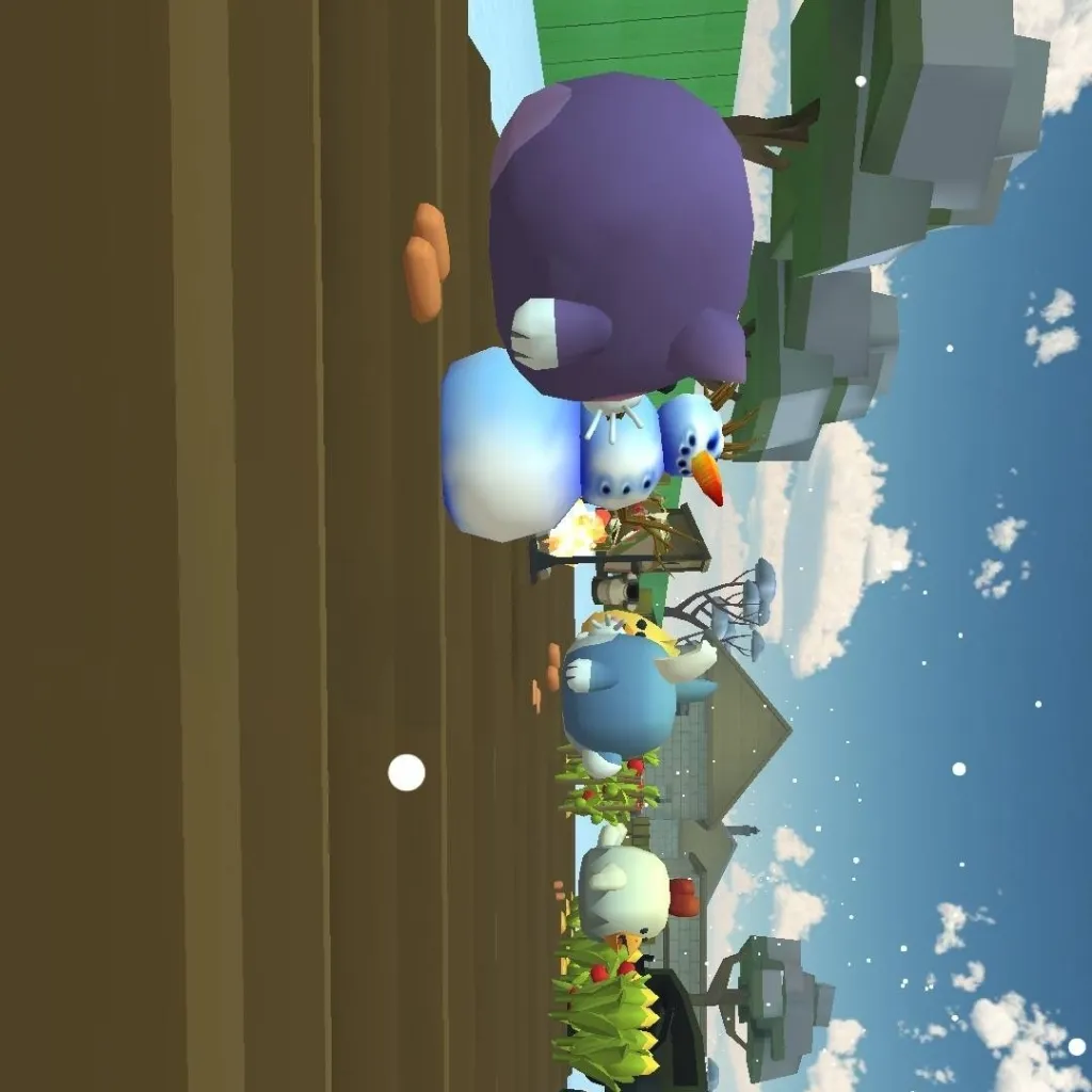 chat with ai character: chickengunChristma