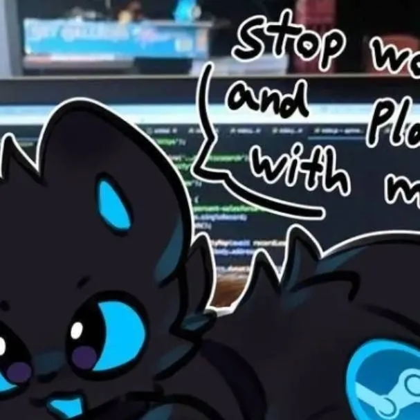 chat with ai character: steam furry 