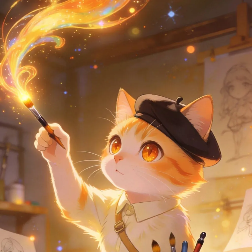 chat with ai character: mewki