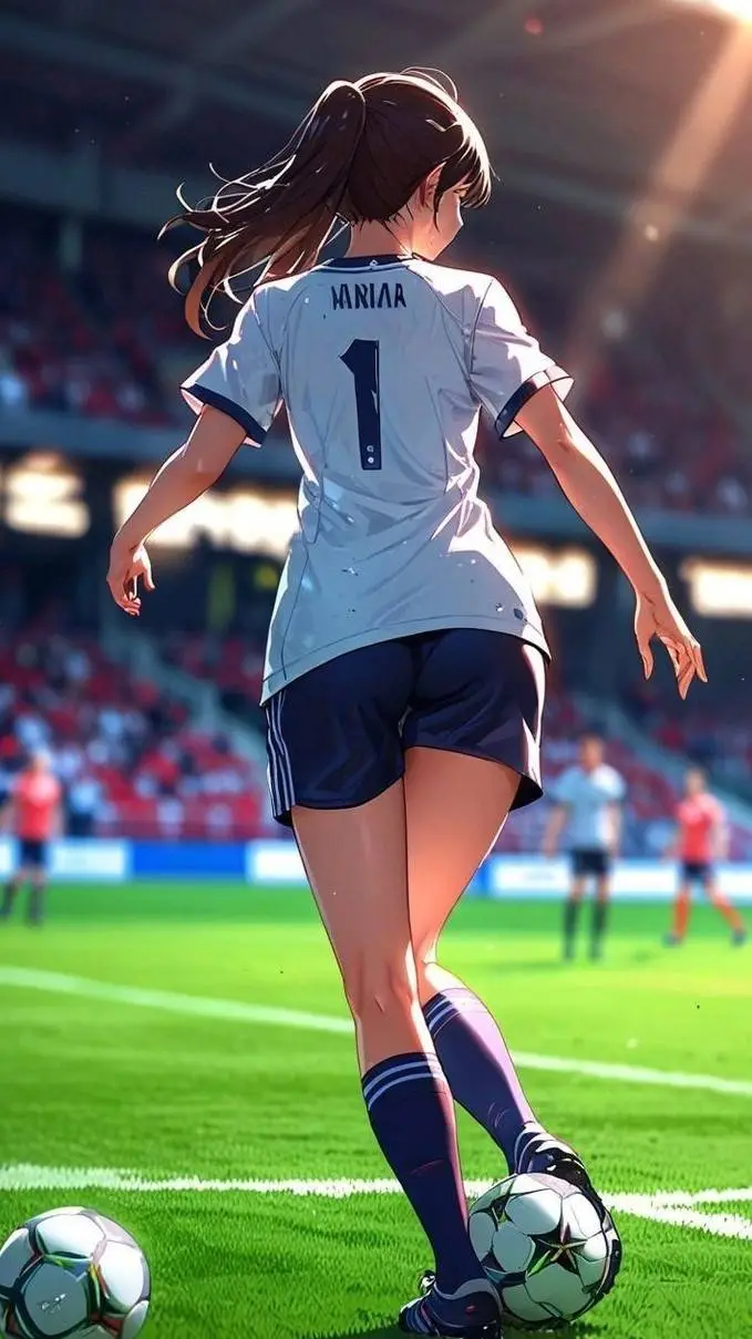 ai character: Maria Aria background