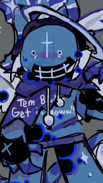 ai character: bluudud :) background