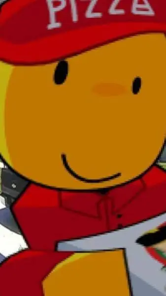 ai character: 🍕🍕ELLIOT🍕🍕 background